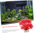 LIOOBO 10pcs Aquarium Decoration, Underwater Plant Model for Fish Tank, Simulation Aquatic Plant Decor for Small Tanks