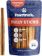 Pawstruck All-Natural 9" Bully Sticks for Dogs, Rawhide Free, Low Odor & Grain Free Dental Chew Treat, 1 lb. Bag