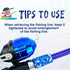 Kids Fishing Pole, Portable Telescopic Fishing Rod and Reel Combo Kit with Tackle Box, Best for Youth