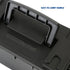 Sheffield 12629 Black Ammo Storage Can, Water Resistant Field Box for Pistol, Rifle, Shotgun, Stackable, Lockable