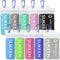 Sukeen 10 Pack Cooling Towels (40"x12"), Neck and Face, Microfiber Cool Towel,