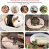 BWOGUE Hamster Bed, Round Velvet Warm Sleep Mat Pad for Hamster, Hedgehog, Squirrel, Mice, and Other Small Animals