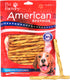 Pet Factory American Beefhide 5in Twist Sticks Dog Dental Chews - Natural