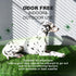 HQ4US 4LEGS 2 Sets, Dog Pee Grass with Washable Pee Pads for Dog Litter Box Large Ultra-Absorbent Artificial Grass Pads