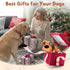 Squeaky Dog Toys, Tug of War Toy for Large Dogs, Plush Puppy Toys with Pull Rope, Interactive Toys for Small, Medium,