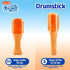 Hartz Chew ‘n Clean Chew Toy - Chicken Flavored Drumstick Dog Toy, Extra Small