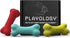 Playology Dog Toys | Rainbow of Scent Chew Toy Gift Box -