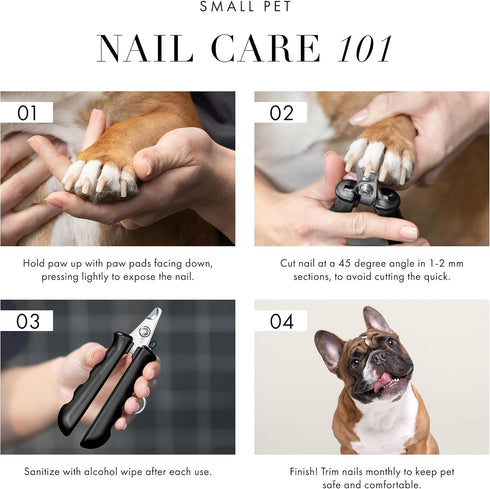 Tweezerman Dog and Cat Nail Clipper for Small Pets
