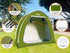 Outdoor Bike Covers Storage Shed Tent, Waterproof Fabric for 2 Bicycles or Tricycles