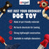 Angel Pet Supplies Loon Natural Rope Dog Toy | Durable Duck Toy for Interactive Play and Mental Stimulation