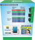 Tetra Whisper Bio-Bag Filter Cartridges, Medium Filter for Aquariums, 6 Medium Green Filters, Freshwater and Marine Fish