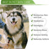 Hypoallergenic Dog Coat Conditioner- Detangles & Softens Fur, Calms Itching & Dryness, Organic Aloe Vera & Manuka Honey