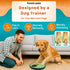 Pawdazzle Dog Nail Scratch Board with Treat Box - Interactive Dog Scratch Pad for Nails with Built-in Reward System |
