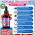 2 Pack WEALLIN Cat & Dog Natural Urinary Tract Infection Treatment with Cranberry, Kidney, and Bladder Support