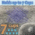 Extra Large Charcoal Puppy Pads, 28"x34", 40 Count Odorless Dog Pee Pads for Housebreaking and Training