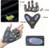 Mawjom Breathable Workout Gloves for Women Men Full Palm Protection Grip for Gym Training Fitness Weightlifting