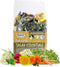 Pasture Plus+ Salad Essentials, High-Fiber Dried Flower & Herb Treat for Small Pets