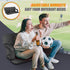 20.5"/25" Nova Microdermabrasion Wide Stadium Seat for Bleachers w/Back Support Padded Cushion Portable Reclining