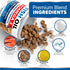 (2-Pack) Omega 3 Fish Oil for Dogs - Skin and Coat Supplement - Allergy Support - Dog Anti Shedding Treats - Salmon
