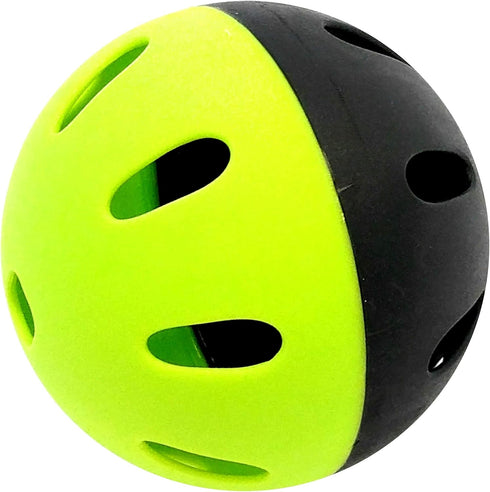 QUICKPLAY Baseball & Softball Indestructiballs, Heavy-Duty Training Balls, Long Lasting Limited Flight High Impact