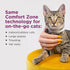 Comfort Zone Cat Calming Collar, 30-Day Calming Collar for Anxiety and Stress Relief in Cats