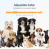 PATPET Dog Training Collar with Remote, Electric Shock Collar for Small Medium Large Dogs, 3 Adjustable Safe Modes,