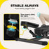 Twist Stepper with Resistance Bands, Mini Stepper Machine for Full Body Workout, 300LBS Weight Capacity