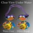 Water Gear Finalist Swim Goggles, Anti-Fog Junior Fit for Pool & Diving