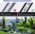 GreenSun LED Aquarium Light, Fish Tank Light with Remote Control, IP68 Waterproof Strip Bar Light, RGB Color Changing