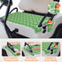 Golf Cart Seat Covers - Towel Blanket with 4 Pockets & Non-Slip Bottom for EZGO, Club Car, Yamaha