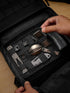 Backpack (TCM11-M-Black) TACTICAL_GEEK EDC Organizer Board, Anti-Slip Elastic Woven Board, Utility Bag Insert Panel