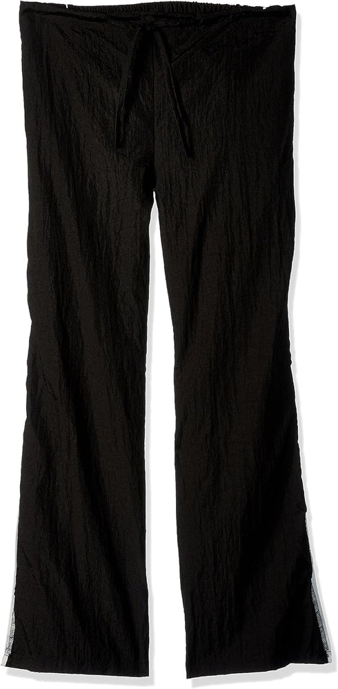 Top Performance Contrast-Trim Grooming Pants, Fashionable and Versatile for Professional Groomers - Small, Black/White