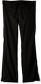 Top Performance Contrast-Trim Grooming Pants, Fashionable and Versatile for Professional Groomers - Small, Black/White
