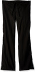 Top Performance Contrast-Trim Grooming Pants, Fashionable and Versatile for Professional Groomers - Small, Black/White