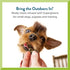 Pet Greens Soft-Chew Dog Li'L Treats, Yellow, Small