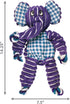 KONG Floppy Knots Knotted Rope Dog Toy, Tug Toy for Medium/Large Dogs, Elephant Design