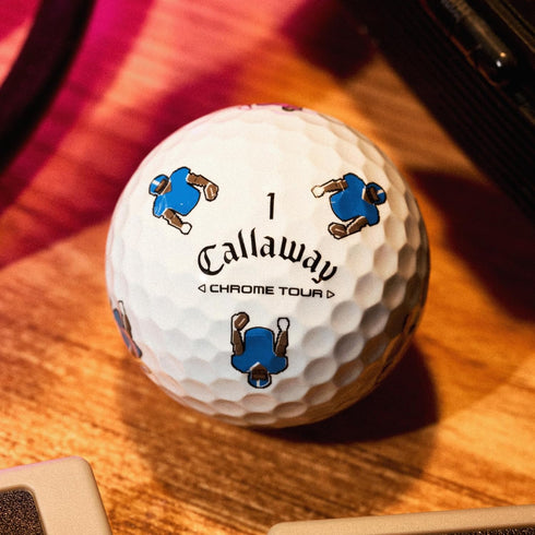Callaway Golf Chrome Tour Performance Golf Balls - Enhanced Distance & Soft Feel