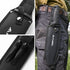 FLISSA 15-inch Tactical Bowie Knife with Sheath, Fixed Blade Survival Knife, Sharpener & Fire Starter for Camping