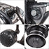 Lixada Fishing Reels Spinning Reel, Long Casting Snake Pattern, 14+1 High Speed Gear Ratio for Saltwater/Freshwater