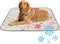 imiBBWQu Cooling Pad Easter Bunny Pink Florals Reversible Dog Cooling Mat Washable Pet