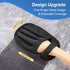 2Pcs 2025 Pet Hair Removal Glove for Cats & Dogs, Newly Upgraded Five-Finger Electrostatic Pet Hair Gloves, Reusable