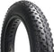 Hycline Fat Bike Replacement Tire: 20x4.0/26x4.0 Inch Puncture Resistant Folding MTB Tires for All Terrain