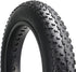 Hycline Fat Bike Replacement Tire: 20x4.0/26x4.0 Inch Puncture Resistant Folding MTB Tires for All Terrain