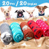 Eccliy 20 Pcs Puppy Blanket, Soft Fleece Dog Blankets, Warm Felt Throw, Sleep Mat Covers for Dogs and Cats, 20 Styles,