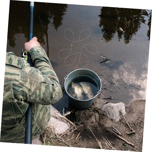 Compact Crab Fishing Clasp Gear for Efficient Catching