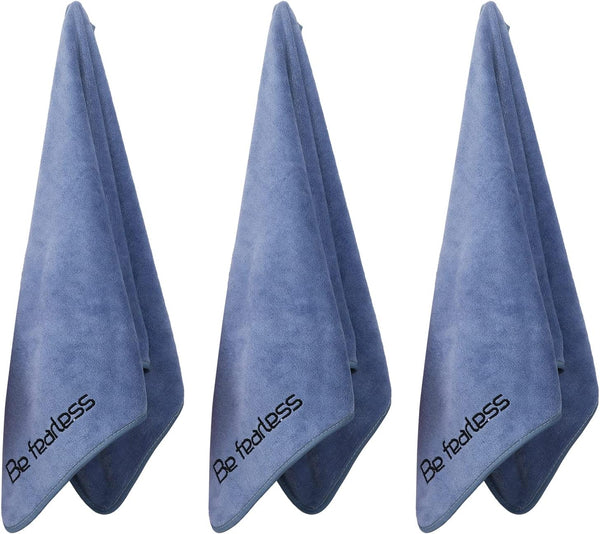 Microfiber Gym Towels Bigger Size Super Soft for Exercise Fitness, Sports, Workout,
