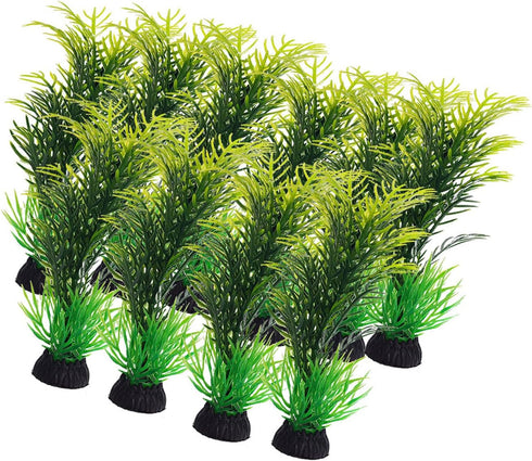 NIHUIFA Fishtank Artificial Plant Landscape Fish Tanks Decorations for Aquariums Terrarium Shrimp Grass Flower