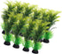NIHUIFA Fishtank Artificial Plant Landscape Fish Tanks Decorations for Aquariums Terrarium Shrimp Grass Flower