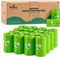 Pkpoo 100% Compostable Dog Poop Bags, Extra Wide, Vegetable-Based Large Poop Bags
