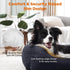 GASUR Rectangle Dog Bed for Large Dogs - Cozy Washable Orthopedic Dog Sofa Bed, Sturdy Anti-Slip Bottom, Soft Calming